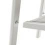 Hanah Home Mesa de Centro Joker Marfil y Blanco